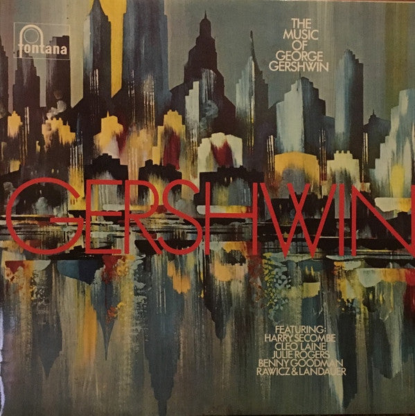 Various - The Music Of George Gershwin (Vinyl) (2 LP) Image