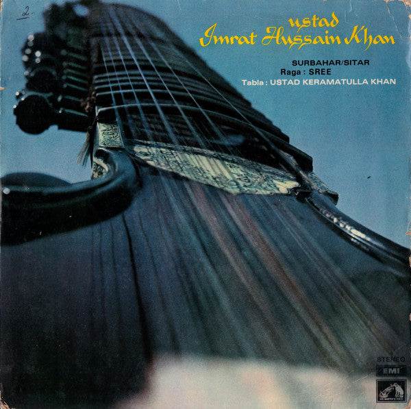Imrat Khan - Raga: Sree (Vinyl) Image