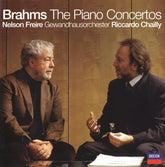 Johannes Brahms - Nelson Freire, Gewandhausorchester Leipzig, Riccardo Chailly - The Piano Concertos (CD) (2)