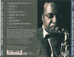 Gene Ammons - Greatest Hits: The 50s (CD) Image