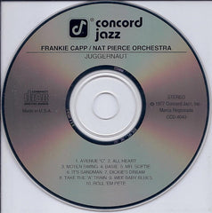 Capp/Pierce Juggernaut, The - Juggernaut (CD)