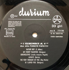 Fausto Papetti - I Remember N.4 (Vinyl) Image