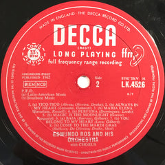 Edmundo Ros - Sing Dance With Edmundo Ros (Vinyl) Image