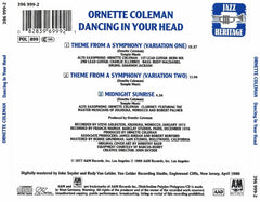 Ornette Coleman - Dancing In Your Head (CD) Image