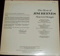 Jim Reeves - The Best Of Jim Reeves Sacred Songs (Vinyl) Image