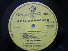 Les Cinq Modernes - Continental Jazz (Vinyl) Image