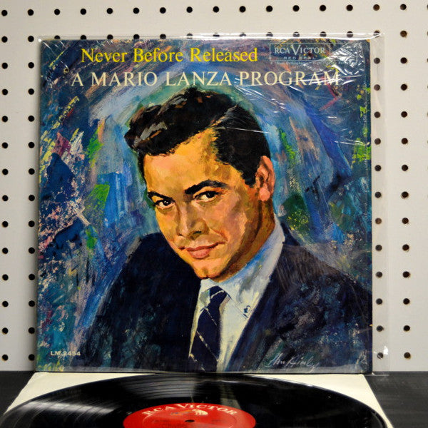 Mario Lanza - A Mario Lanza Program (Vinyl) Image