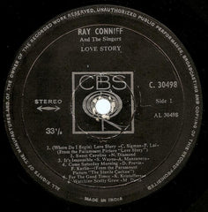 Ray Conniff And The Singers - Love Story (Vinyl)