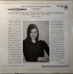 Barbra Streisand - The Second Barbra Streisand Album (Vinyl) Image