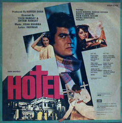 Usha Khanna - Hotel (Vinyl)