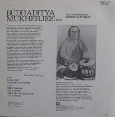 Budhaditya Mukherjee - Sitar (Vinyl)