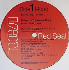 Enrico Caruso - Caruso In Opera And Song (Vinyl) Image