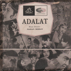Madan Mohan - Adalat (45-RPM)