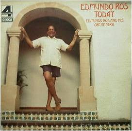 Edmundo Ros & His Orchestra - Edmundo Ros Today (Vinyl) Image