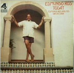 Edmundo Ros & His Orchestra - Edmundo Ros Today (Vinyl) Image