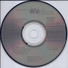 André Previn With Mundell Lowe & Ray Brown - Uptown (CD) Image