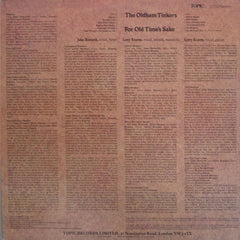 Oldham Tinkers, The - For Old Time's Sake (Vinyl) Image