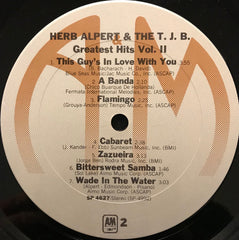 Herb Alpert & The Tijuana Brass - Greatest Hits Vol. 2 (Vinyl) Image
