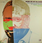 Les McCann - More Or Les McCann (Vinyl)