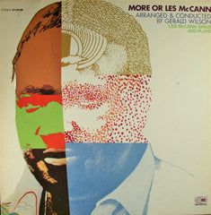 Les McCann - More Or Les McCann (Vinyl)