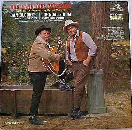 Dan Blocker, John Mitchum - Our Land - Our Heritage (Vinyl) Image