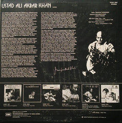 Ali Akbar Khan - Raga Suha-Todi & Raga Chhayanat (Vinyl) Image