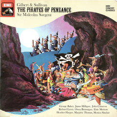 Gilbert & Sullivan, Glyndebourne Festival Chorus, Pro Arte Orchestra Of London, Sir Malcolm Sargent - The Pirates Of Penzance (Vinyl) (2 LP) Image