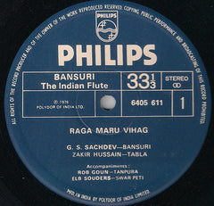 G. S. Sachdev - Bansuri (The Indian Flute) (Vinyl) Image
