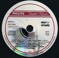 Los Romeos (2), Pepe Romero, Celin Romero, Chano Lobato, Maria Magdalena (2), Paco Romero (2) - Hightech Gitarre (CD) Image