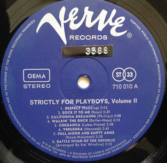 Various - Strictly For Playboys Vol. 2 (Vinyl)