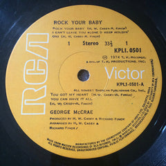George McCrae - Rock Your Baby (Vinyl) Image