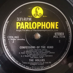 Hollies, The - Confessions Of The Mind (Vinyl) Image