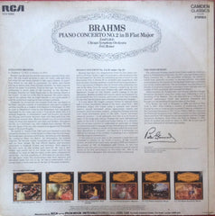 Johannes Brahms - Emil Gilels, Chicago Symphony Orchestra, The, Fritz Reiner - Piano Concerto No. 2 In B Flat Major (Vinyl) Image