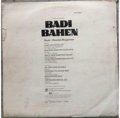 Husnalal-Bhagatram - Badi Bahen (Vinyl)