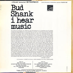 Bud Shank - I Hear Music (Vinyl) Image