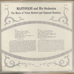 Mantovani And His Orchestra - The Music Of Victor Herbert And Sigmund Romberg (Vinyl) Image