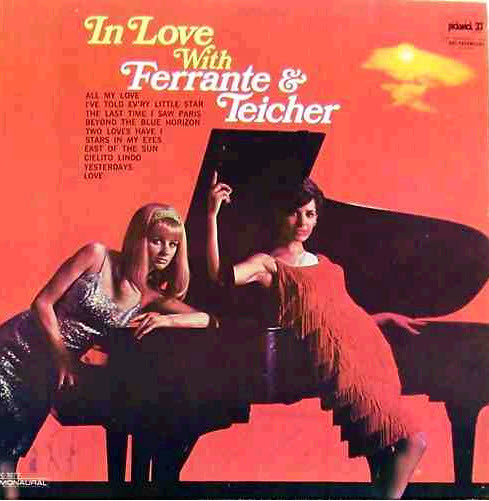 Ferrante & Teicher - In Love With Ferrante & Teicher (Vinyl) Image