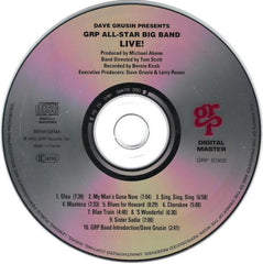 Dave Grusin Presents GRP All-Star Big Band - Live! (CD) Image