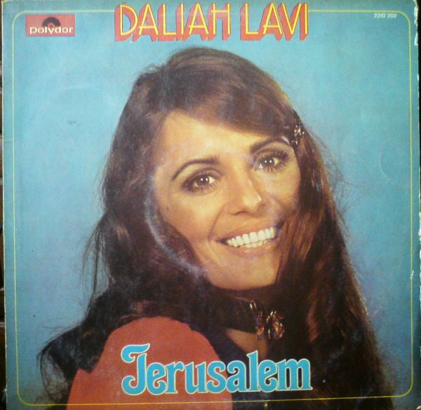 Daliah Lavi - Jerusalem (Vinyl) Image