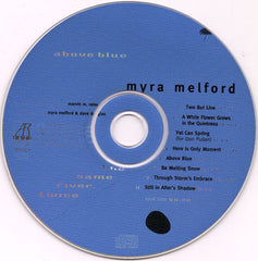 Myra Melford • The Same River Twice - Above Blue (CD) Image