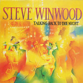 Steve Winwood - Talking Back To The Night (Vinyl) Image