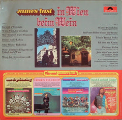 James Last - In Wien Beim Wein (Vinyl) Image