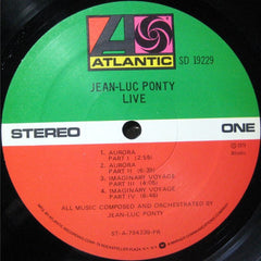 Jean-Luc Ponty - Live (Vinyl)