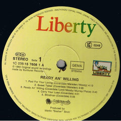 Whitesnake - Ready An' Willing (Vinyl)