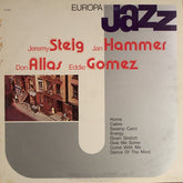 Jeremy Steig / Jan Hammer / Don Alias / Eddie Gomez - Europa Jazz (Vinyl)