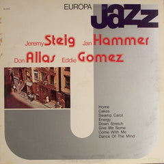Jeremy Steig / Jan Hammer / Don Alias / Eddie Gomez - Europa Jazz (Vinyl)