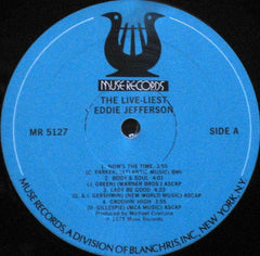 Eddie Jefferson - The Live-Liest (Vinyl)