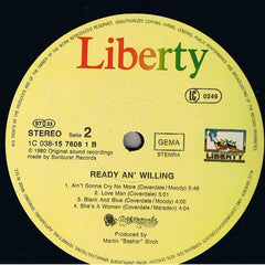 Whitesnake - Ready An' Willing (Vinyl)