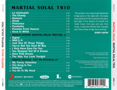 Martial Solal - Martial Solal Trio (CD)