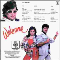 Bappi Lahiri - Welcome (Vinyl)